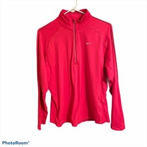 Nike dri-fit pullover quarter zip size 1x